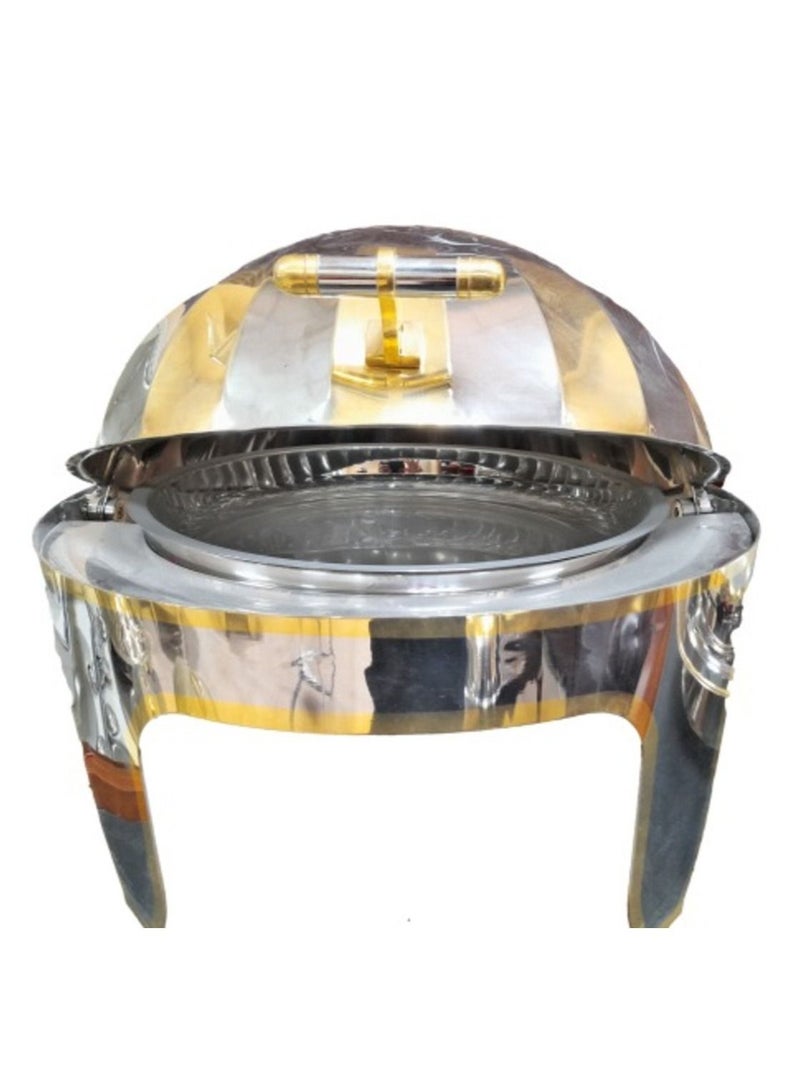 جاز سخان مدور وسط بغطاء قلاب 48×48سم ربع ذبيحه - Image 2