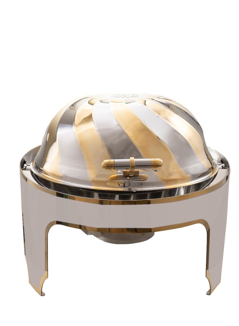 Jazz heater medium round with flip lid diameter 48cm - Image 2