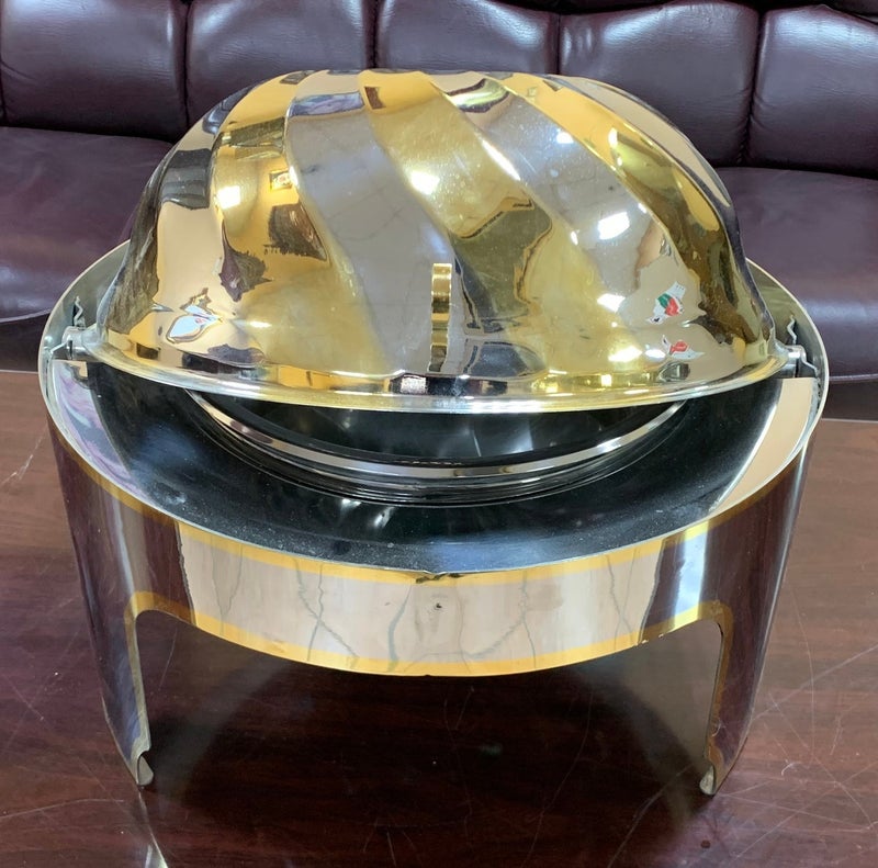 Jazz heater medium round with flip lid diameter 48cm - Image 5