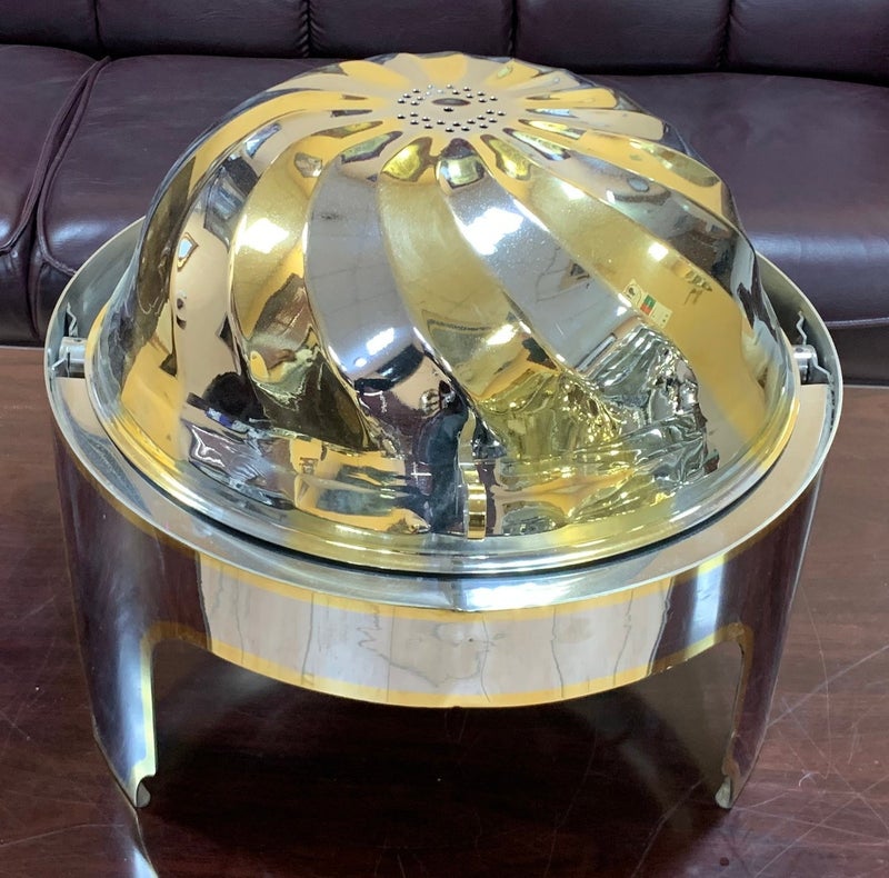 Jazz heater medium round with flip lid diameter 48cm - Image 4