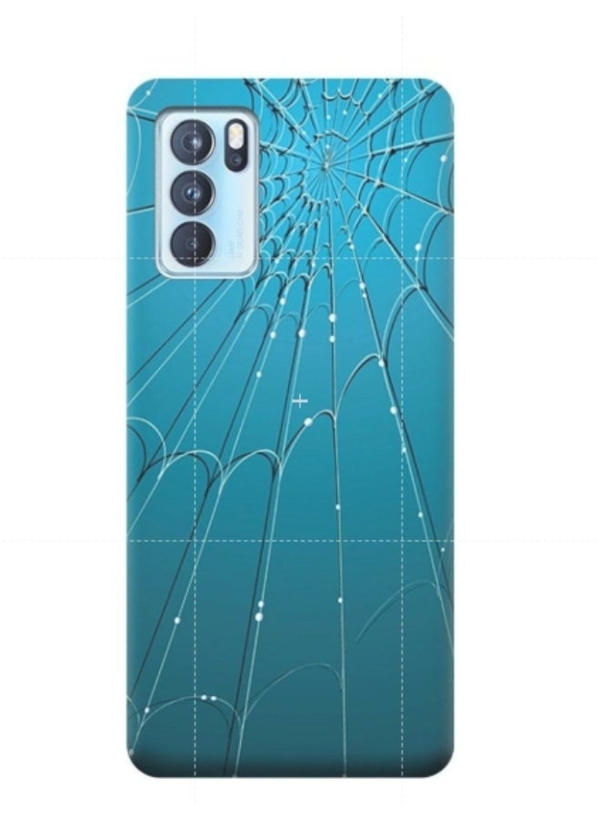 إيه إم سي ديزاين غطاء حماية بطبعة هاتف أوبو رينو6 Pro 5G