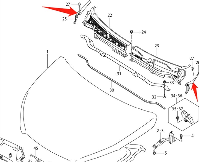 Vuzmode Front Windscreen Side Cowl for Suzuki S-Cross - Image 5
