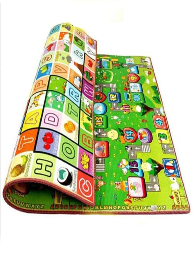 Exotice Double Sided Baby Play Mat Waterproof Baby Mat Carpet Crawl Play Mat Kids Infant Crawling Play Mat Carpet Baby Gym Water Resistant Baby Play & Crawl Mat - Image 1