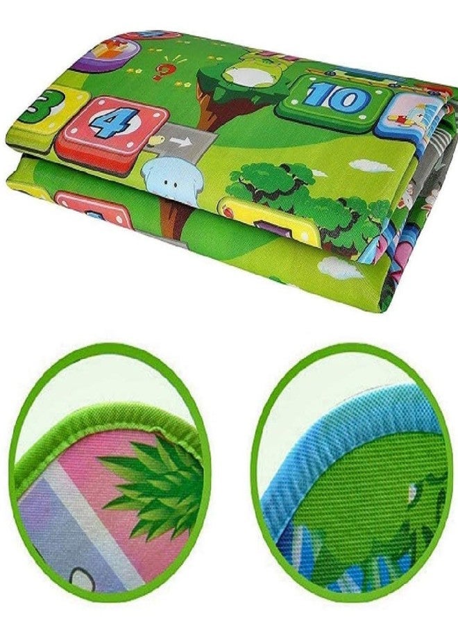 Exotice Double Sided Baby Play Mat Waterproof Baby Mat Carpet Crawl Play Mat Kids Infant Crawling Play Mat Carpet Baby Gym Water Resistant Baby Play & Crawl Mat - Image 4
