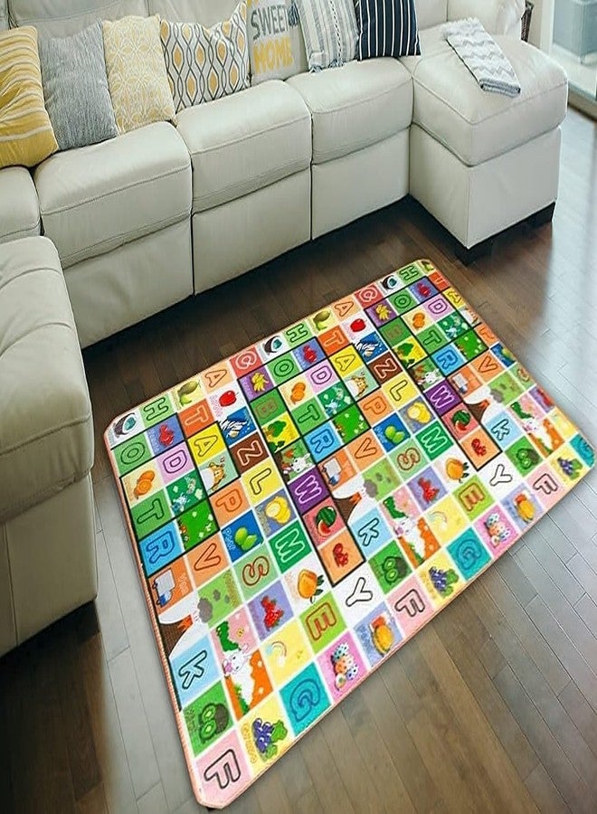 Exotice Double Sided Baby Play Mat Waterproof Baby Mat Carpet Crawl Play Mat Kids Infant Crawling Play Mat Carpet Baby Gym Water Resistant Baby Play & Crawl Mat - Image 3