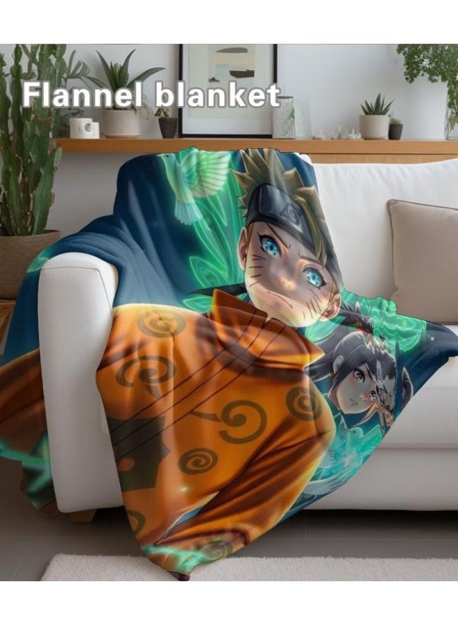 general Children's or student cartoon flannel thin blanket (warm and comfortable, suitable for sleep, games) 100cm*150cm - 232 - Image 1