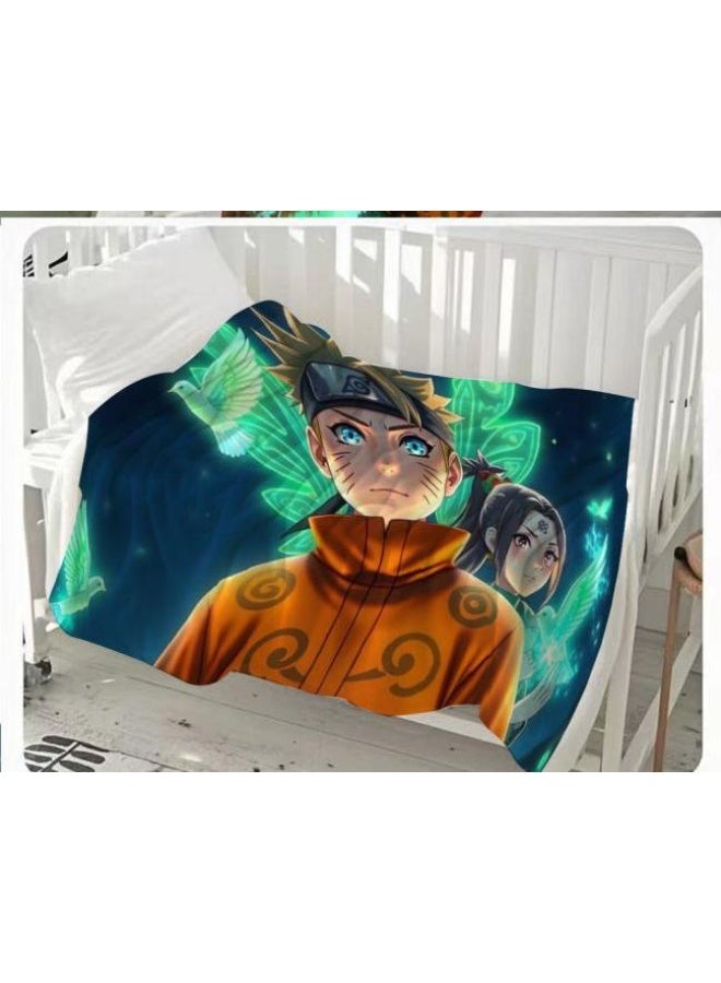 general Children's or student cartoon flannel thin blanket (warm and comfortable, suitable for sleep, games) 100cm*150cm - 232 - Image 3