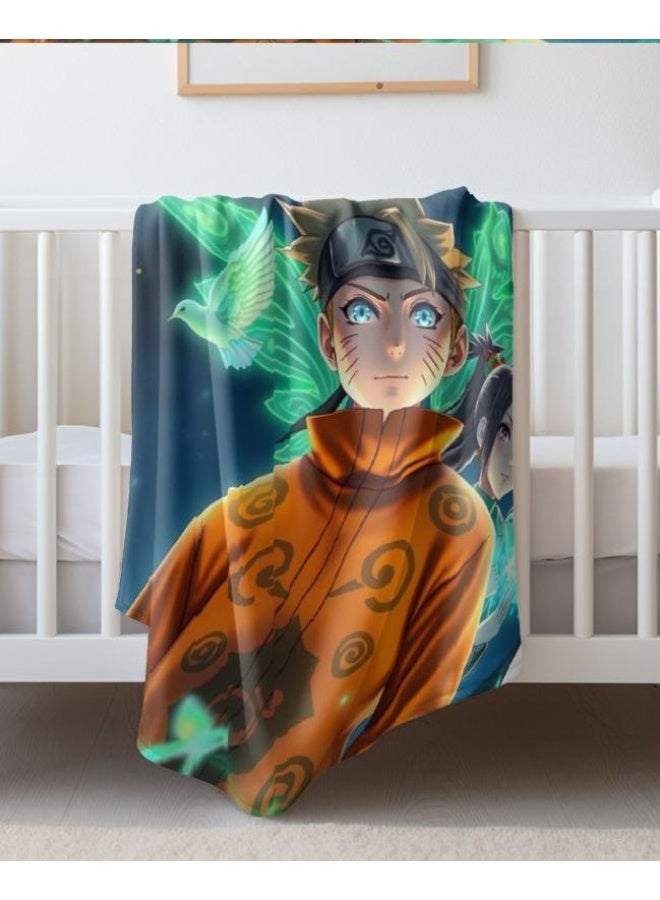 general Children's or student cartoon flannel thin blanket (warm and comfortable, suitable for sleep, games) 100cm*150cm - 232 - Image 4