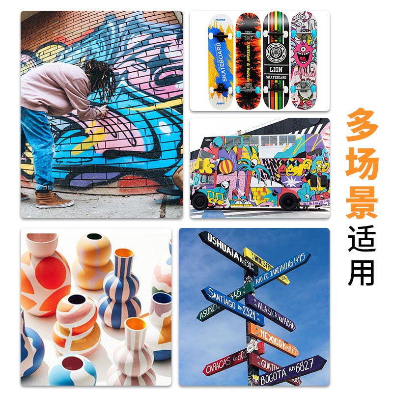 Suomeqi Acrylic Marker Pen – 15mm Opaque Color Stackable Graffiti Marker - Image 5