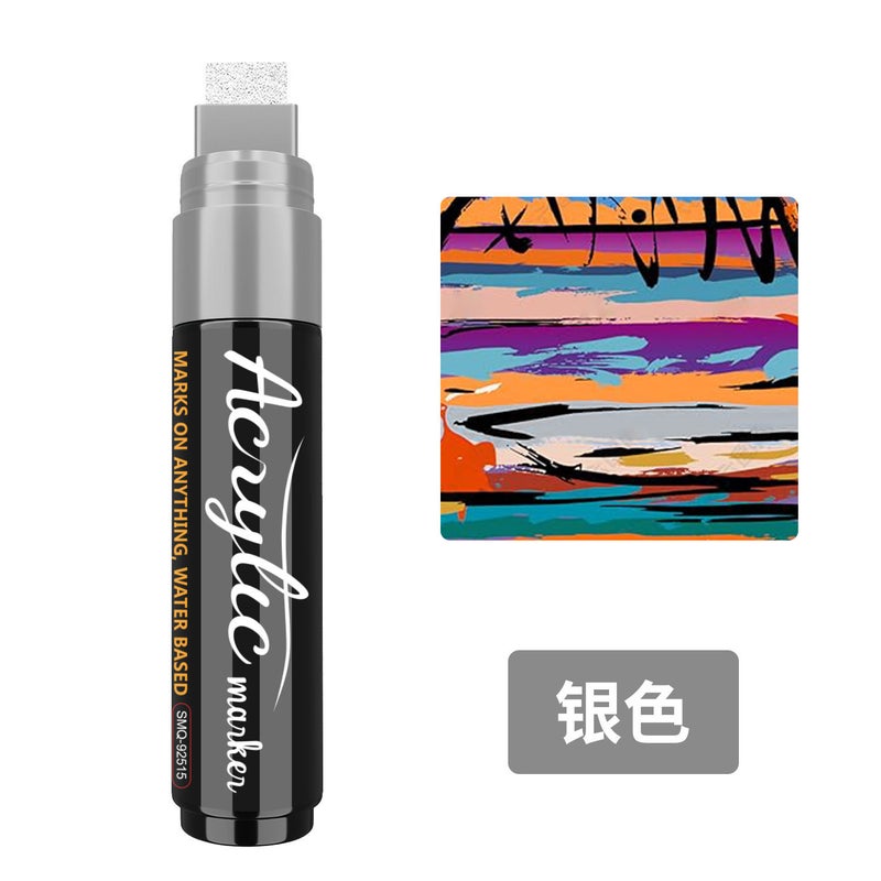 Suomeqi Acrylic Marker Pen – 15mm Opaque Color Stackable Graffiti Marker - Image 1