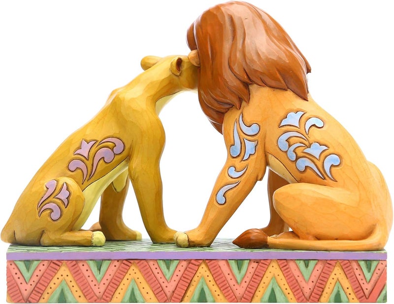 Enesco Disney Savannah Sweethearts Simba Nala Figurine - Image 3
