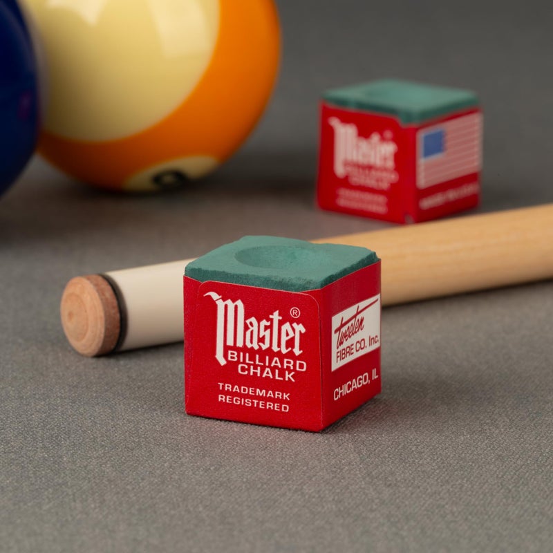 IMPERIAL Master Billiard/Pool Cue Chalk Box, 12 Cubes, Spruce - Image 2