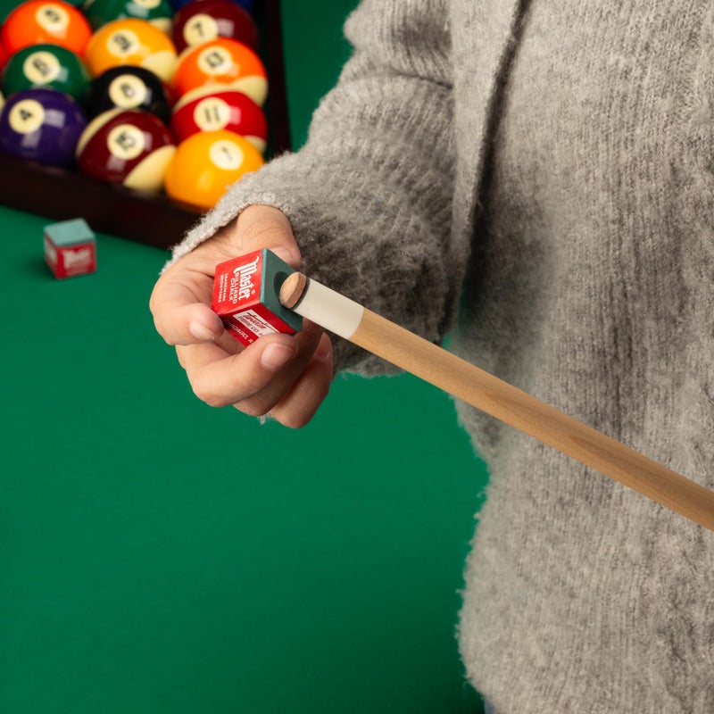 IMPERIAL Master Billiard/Pool Cue Chalk Box, 12 Cubes, Spruce - Image 3