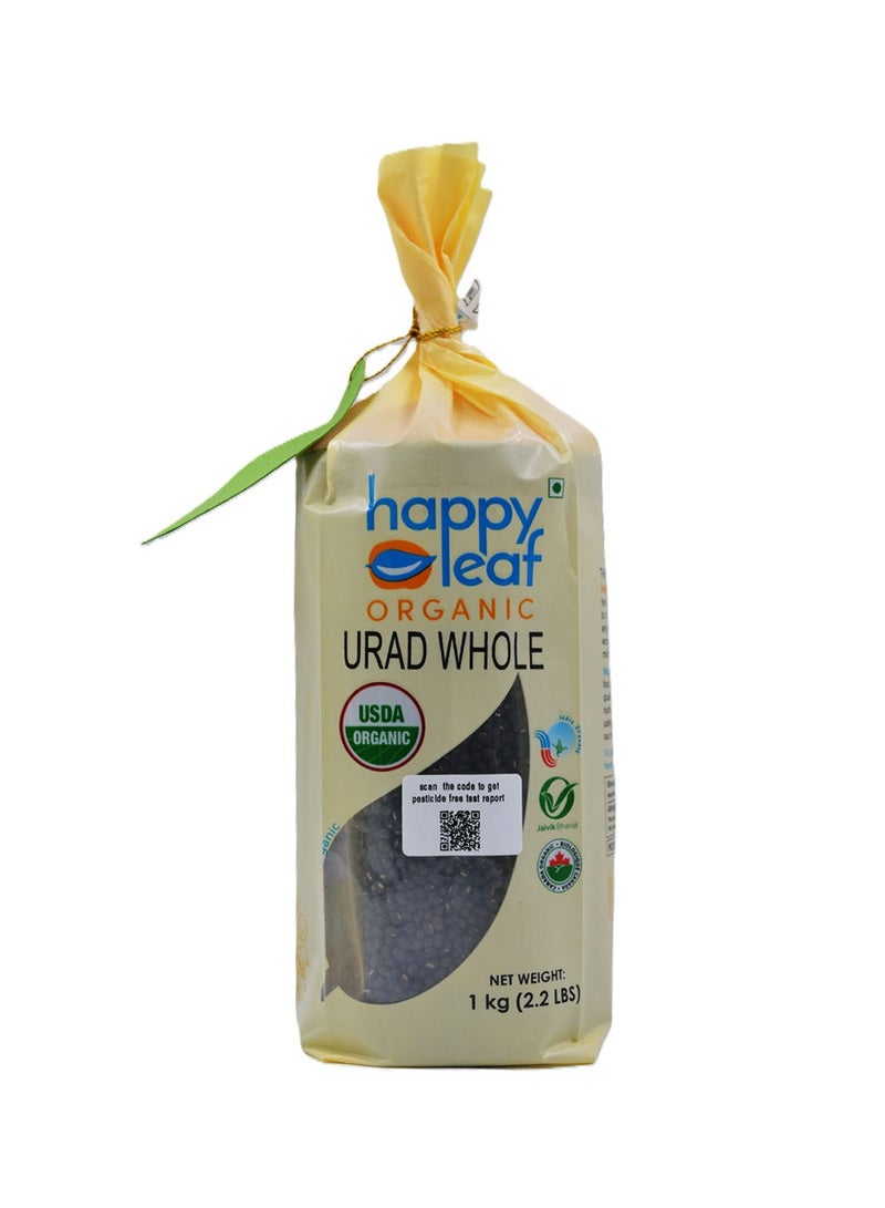 happy leaf organic Organic Urad Whole