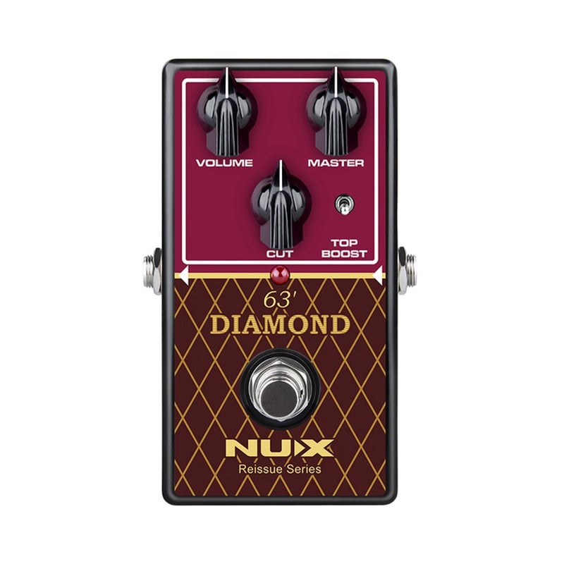NUX NRO-6 63' دواسة تأثيرات الماس فوق القيادة - Image 1