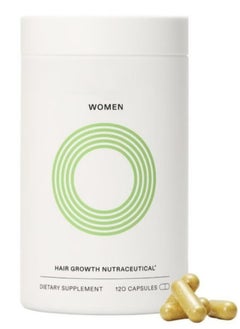 NUTRAFOL Nutrafol Women's Hair Growth Supplements, Ages 18-44, Clinically Proven for Visibly Thicker and Stronger Hair, Dermatologist Recommended - 1 Month Supply  - Image 2