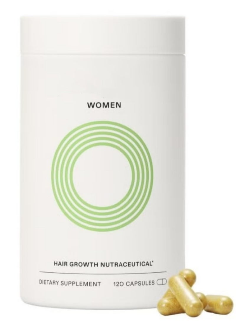 NUTRAFOL - Nutrafol Women's Hair Growth Supplements, Ages 18-44, Clinically Proven for Visibly Thicker and Stronger Hair, Dermatologist Recommended - 1 Month Supply - Image 1