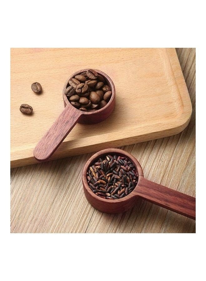 Wooden Measuring Spoon Brown  - Image 2
