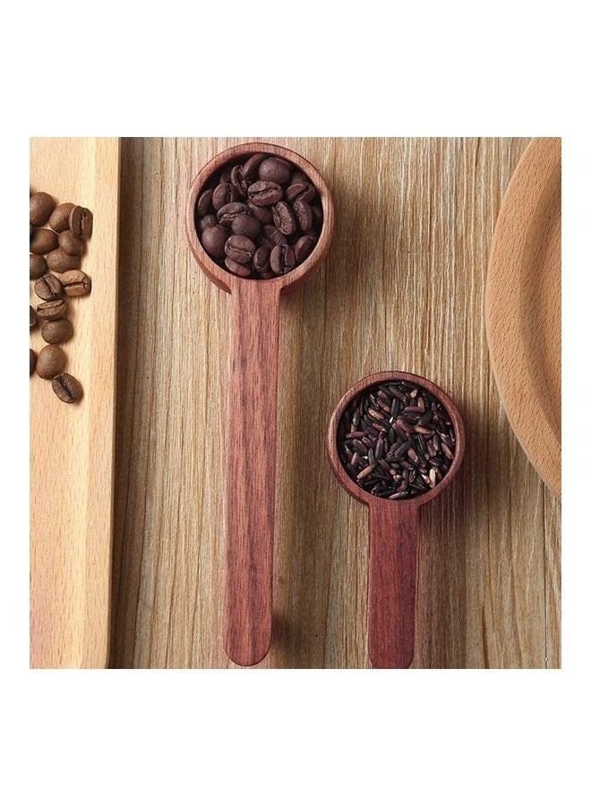 Wooden Measuring Spoon Brown  - Image 4