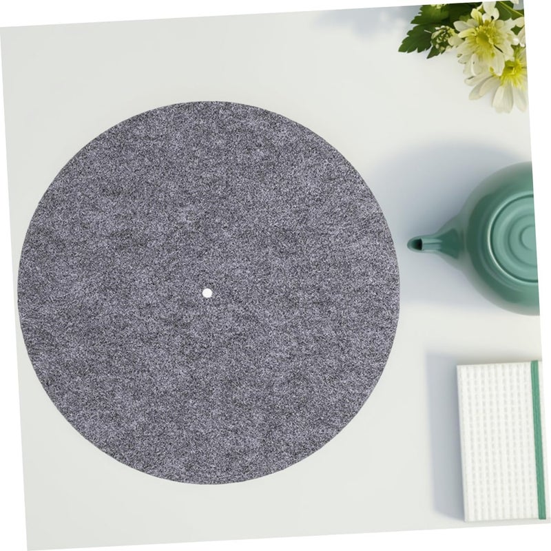 Wide range expanded design Gatuida Record Player Mat Turntable Platter Mat Noise Reduction Protective Felt Pad for Turntable Consistent steady quality Organized shipment arrange Precision processed material Multi option design Trendy varied sizing alternatives Processed natural substance Diverse requirement fit Local available supply N/S/C nationwide deliver Easy daily handling design Popular practical build Multiple local stock source Low maintenance KSA standard compatible design Global easy assemble picks Sand resistant Easy assemble Gulf climate fit Closed & open space compatible All-item matching trendy build Local licensed courier Balanced structure Low wear optimized build Batch uniform stable quality - Image 4