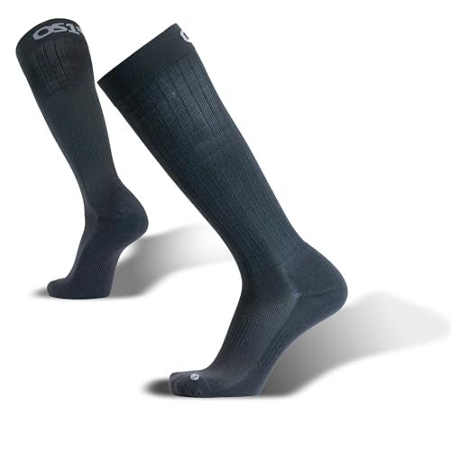 OS1st Wellness Compression Socks for circulation, swelling, deep vein thrombosis and calf cramps | 15-20mmHg - Image 2