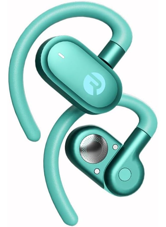 Raycon Open Earbuds – True Wireless Open Ear Bluetooth Headphones, Hook Design, IPX5 Water Resistant, 40 Hours of Battery Life (Mint) - Image 2