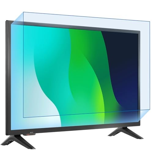 FFORITO F FORITO 32 inch Anti Blue Light Matte TV Screen Protector, Eye Protection Anti Glare Computer Screen Cover Compatible with 32" TV Screen - Image 1