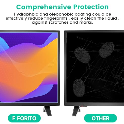 FFORITO F FORITO 32 inch Anti Blue Light Matte TV Screen Protector, Eye Protection Anti Glare Computer Screen Cover Compatible with 32" TV Screen - Image 5