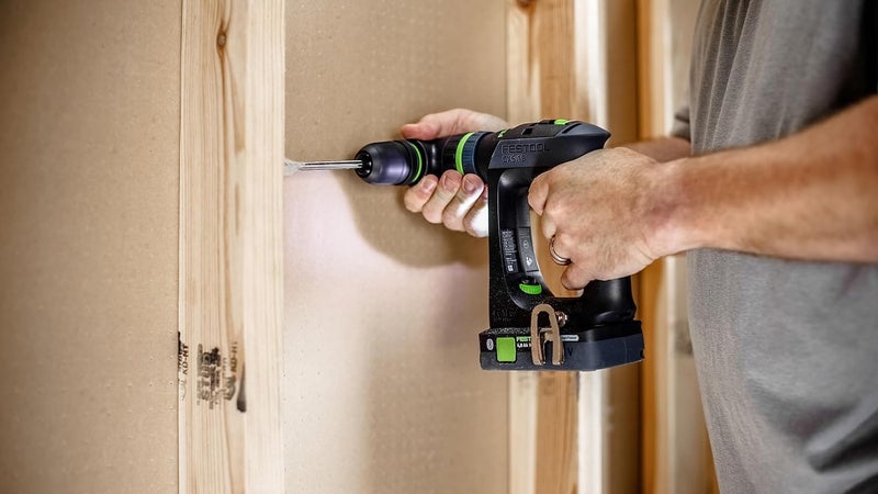 Festool 576889 Cordless Drill CXS 18 HPC 18V 40 Ah ISet - Image 2
