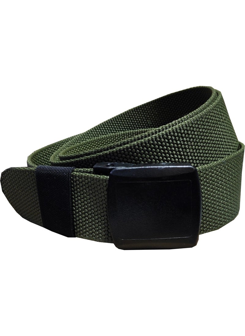 Kemer Dünyası Belt World Anti-Allergic Plastic Buckle Tactical Bandolier Belt That Doesn't Squeak in X-Ray  - Image 1