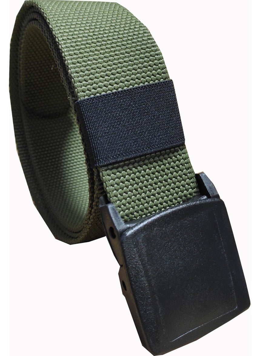 Kemer Dünyası Belt World Anti-Allergic Plastic Buckle Tactical Bandolier Belt That Doesn't Squeak in X-Ray  - Image 2
