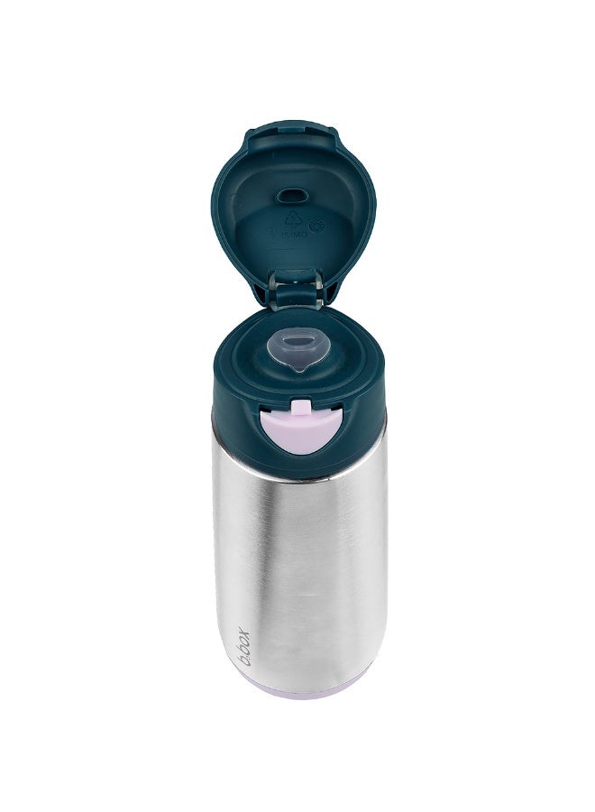 b.box Insulated Sport Spout Bottle 500ml - Image 4