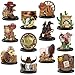 Colingmill 12 Pcs Western Centerpieces Wild West Party Decorations 394 Inches Christmas Western Wooden Centerpieces for Tables for Party Decorations Birthday Baby ShowerBrownCowboy - Image 3