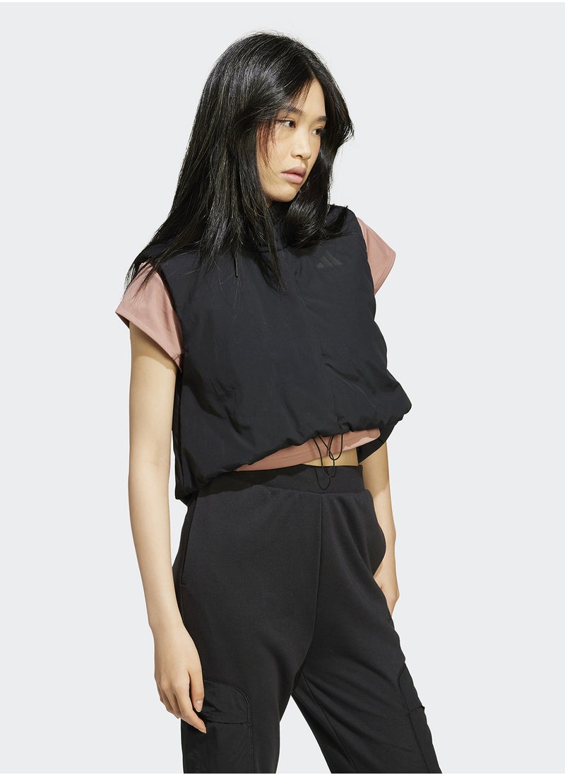 Adidas City Escape Cropped Vest  - Image 5