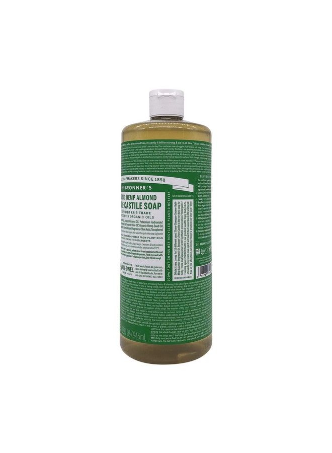 Dr. Bronner's Dr Bronners Almond Castile Soap 32 Fz - Image 4
