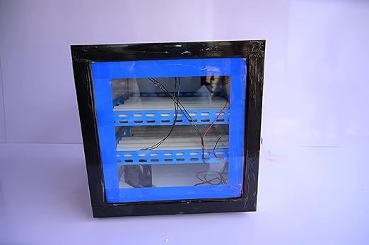 Ndeal Ndeal FullAutomatic Egg Incubator 140 Egg Capacity Incubator AllinOne Transparent Eggs Hatching Machine Egg Incubator Chicken 100W Power Consumption Poultry Equipment  - Image 3