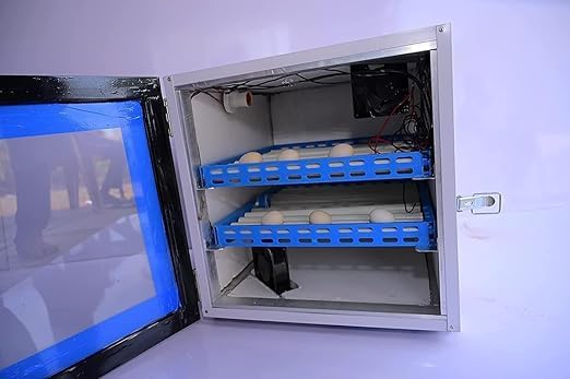 Ndeal Ndeal FullAutomatic Egg Incubator 140 Egg Capacity Incubator AllinOne Transparent Eggs Hatching Machine Egg Incubator Chicken 100W Power Consumption Poultry Equipment  - Image 1