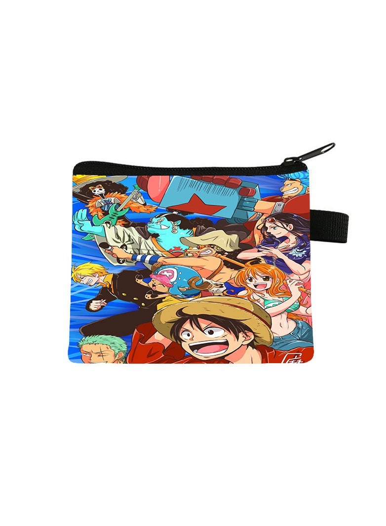 KUYING New ONE PIECE Printed Children's Zero Wallet
