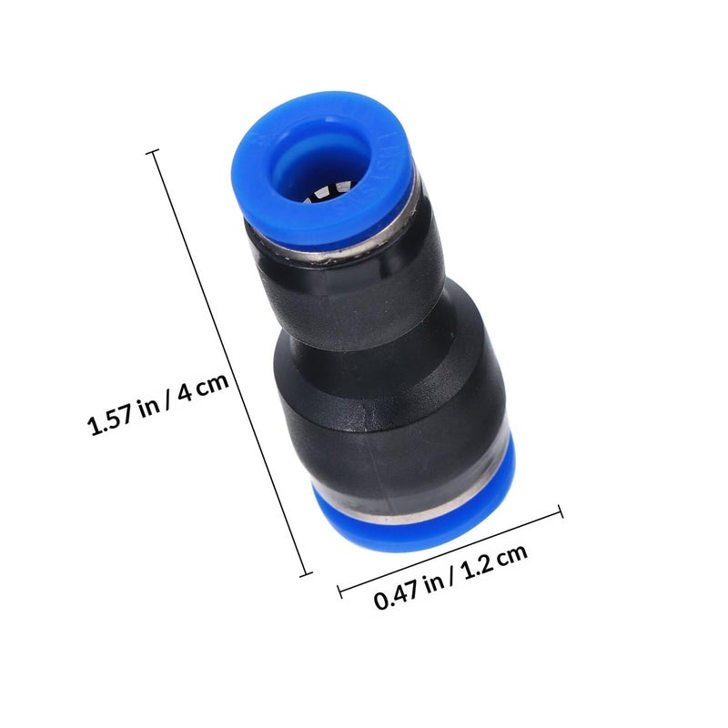 10Pcs Plastic Quick Coupler Set 10 8 Air Hose Fittings For Pneumatic Tools Industrial Hose - Image 3