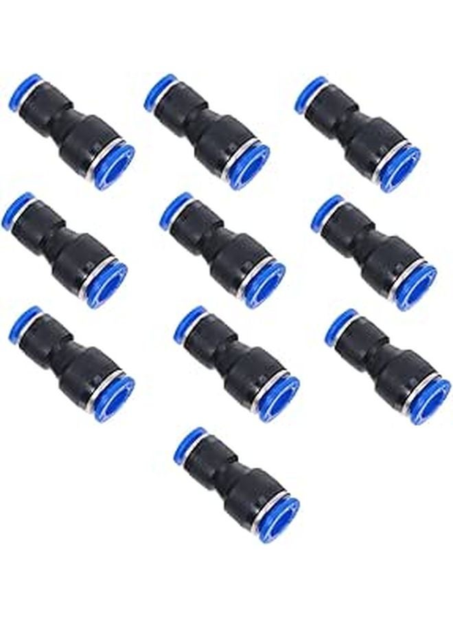 10Pcs Plastic Quick Coupler Set 10 8 Air Hose Fittings For Pneumatic Tools Industrial Hose - Image 1