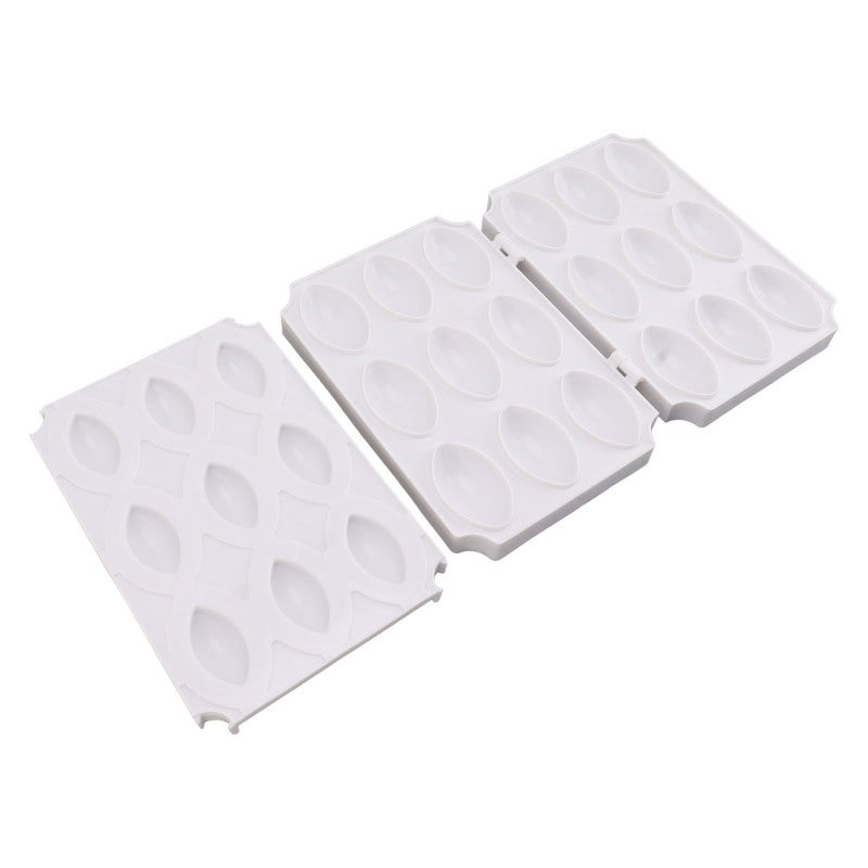 Meatball Making Mold 9 Grid Food Grade ABS Easy to Use Meatloaf Maker - Multipurpose Press Tool for Home Kitchen DIY Cooking - Image 3