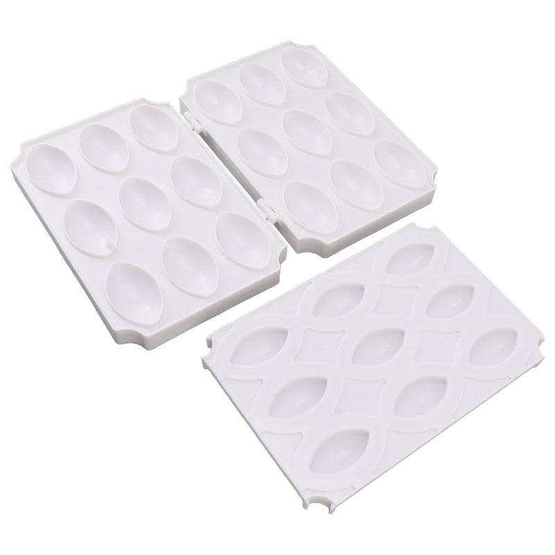 Meatball Making Mold 9 Grid Food Grade ABS Easy to Use Meatloaf Maker - Multipurpose Press Tool for Home Kitchen DIY Cooking - Image 2