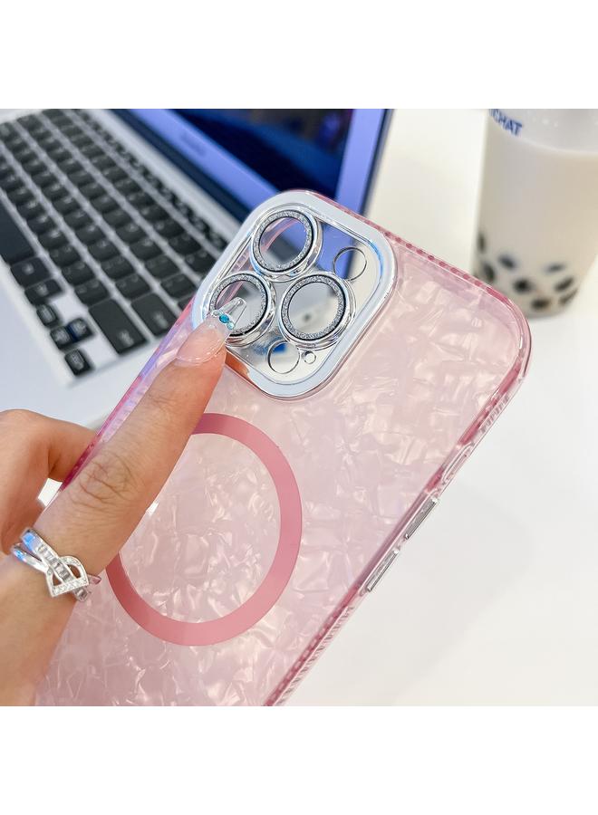 اس-توب جراب لهاتف iPhone 16 Pro Max مصنوع من مادة TPU مع حزام معصم MagSafe مع غشاء عدسة لامع - Image 4