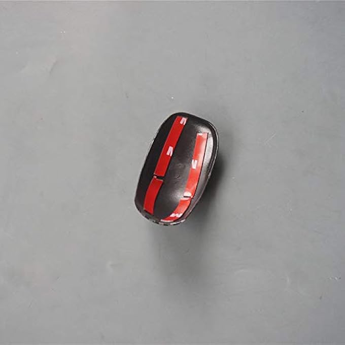 rayihni ZiWen Carbon Fiber Print Interior Trim Gear Shift Knob for Nissan Sentra Altima 2020 2021 2022 Carbon Fiber Print Gear Shift Knob - Image 4