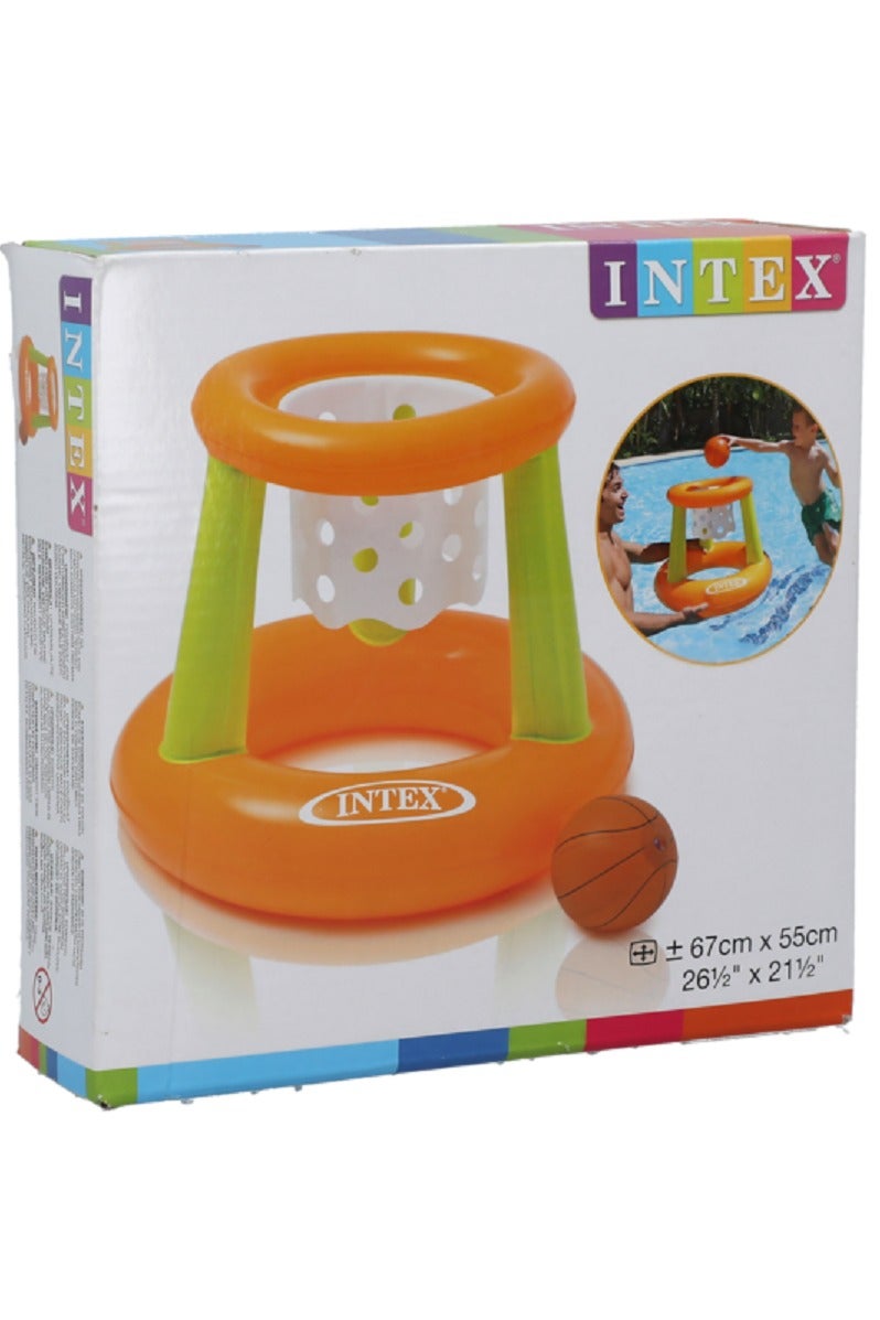 INTEX Inflatable swimming floating hoops for 3 Years & above - Image 2