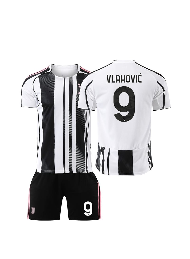 Including Upper garment/pants 2-piece set of No. 19 football jerseys, fabrics is comfortable and breathable, elastic, suitable for adults and children go out sport jerseys
