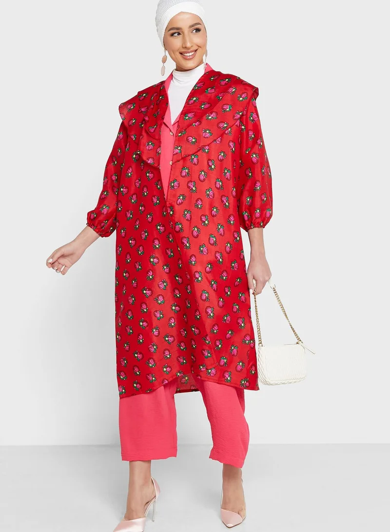 Khizana Printed Jacket
