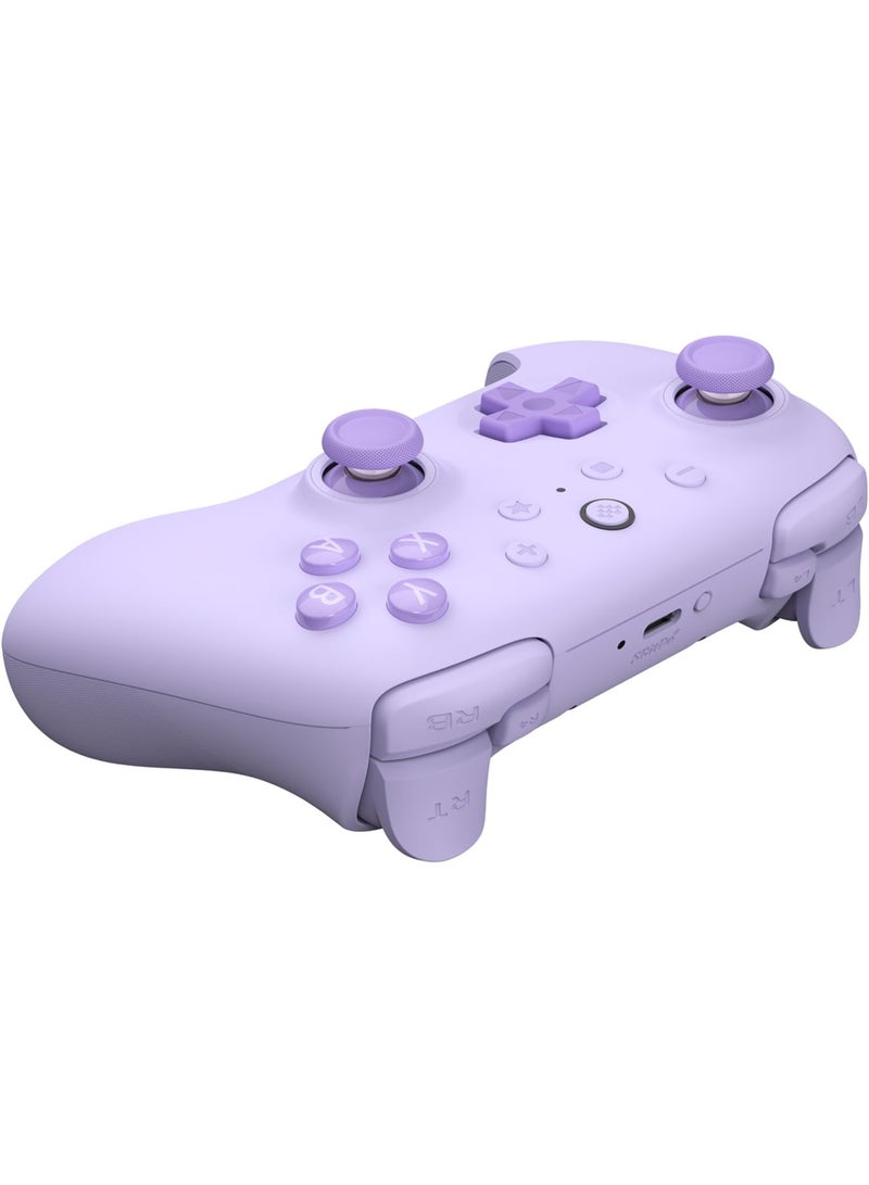 8Bitdo Ultimate 2C Wireless Controller for Windows PC and Android, with 1000 Hz Polling Rate, Hall Effect Joysticks and Triggers, and Remappable L4/R4 Bumpers (Purple) - Image 2