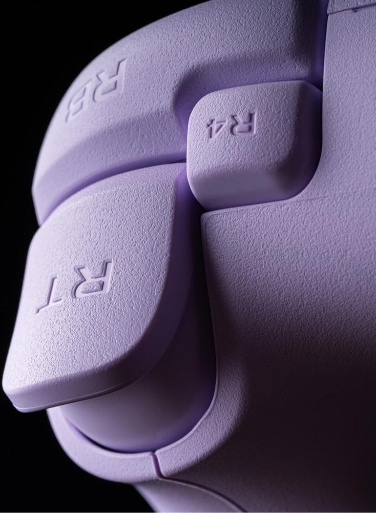 8Bitdo Ultimate 2C Wireless Controller for Windows PC and Android, with 1000 Hz Polling Rate, Hall Effect Joysticks and Triggers, and Remappable L4/R4 Bumpers (Purple) - Image 5