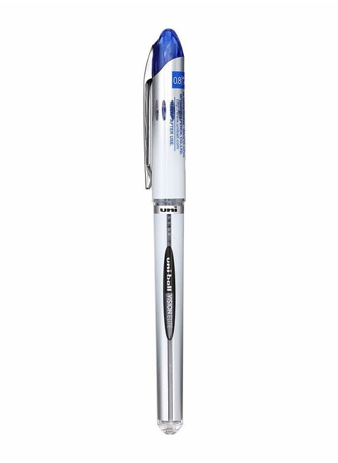 Vision Elite Roller Pen 0.8mm Tip Blue Ink
